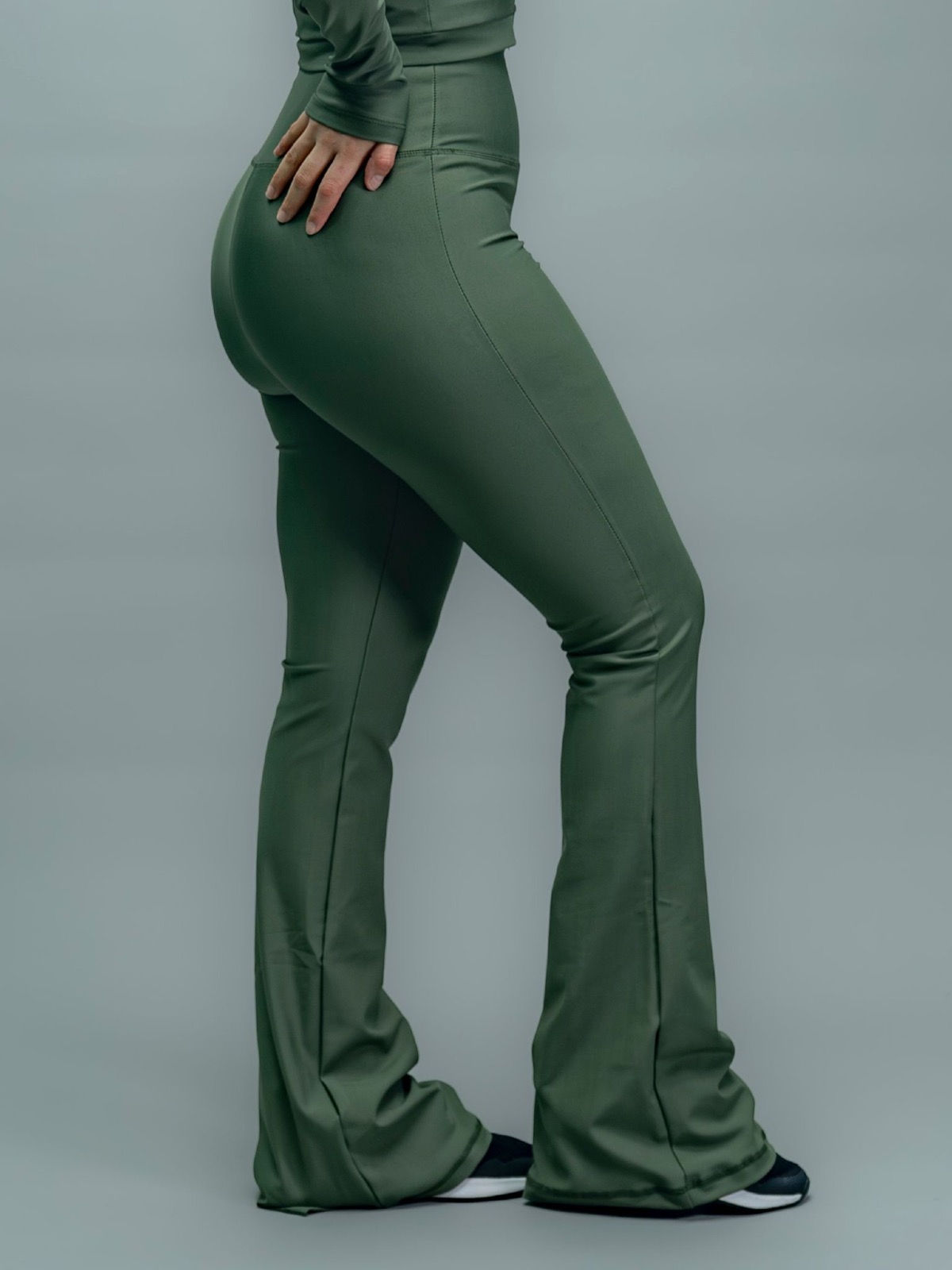 Pantalon Legging Spanish Vert -1256- 