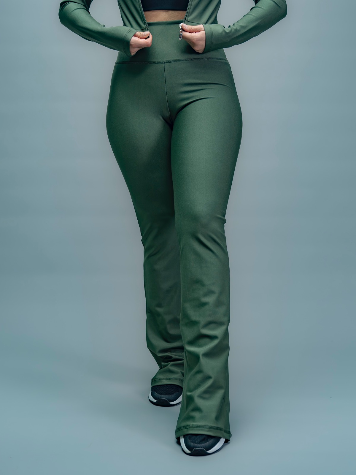 Pantalon Legging Spanish Vert -1256- 