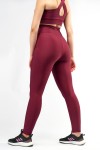 Pantalon Legging simple Grenat -255-