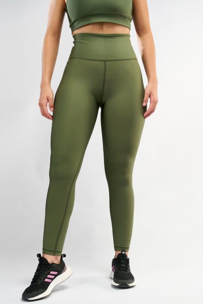 Pantalon Legging Simple Vert -287-