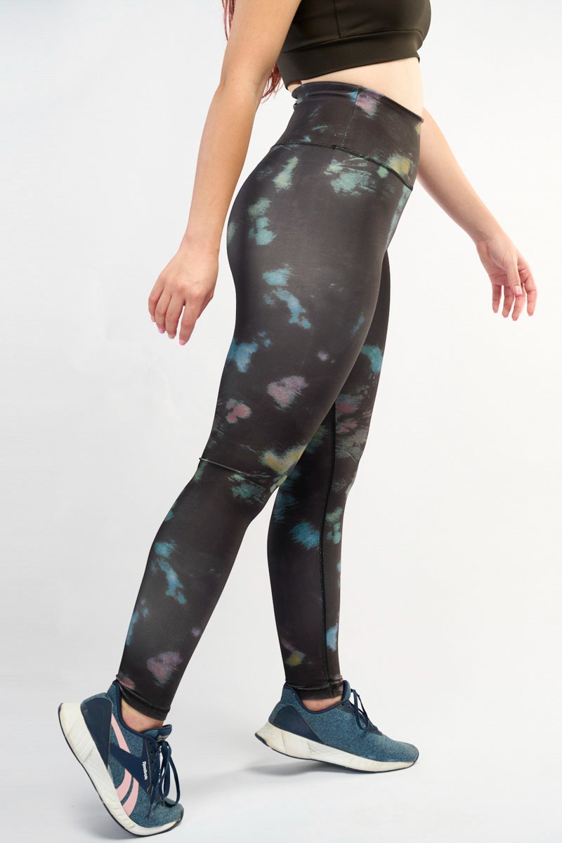 Pantalon Legging Motifs -335-