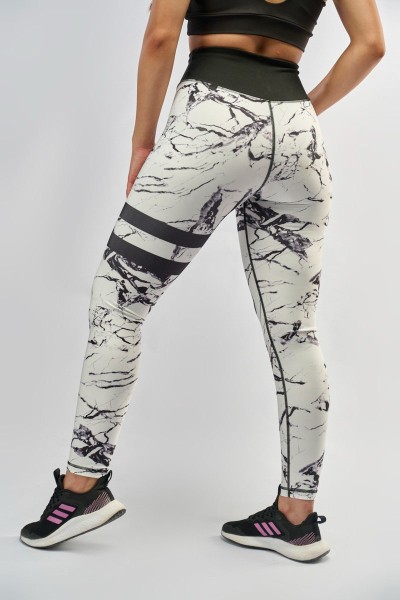 Pantalon Legging Motifs -921-