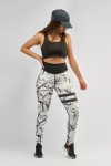 Pantalon Legging Motifs -921-