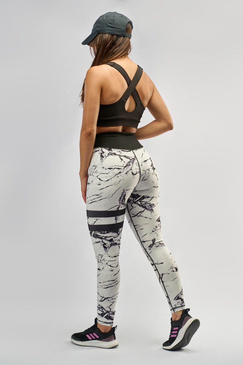 Pantalon Legging Motifs -921-