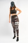 Pantalon Legging Motifs -1163-