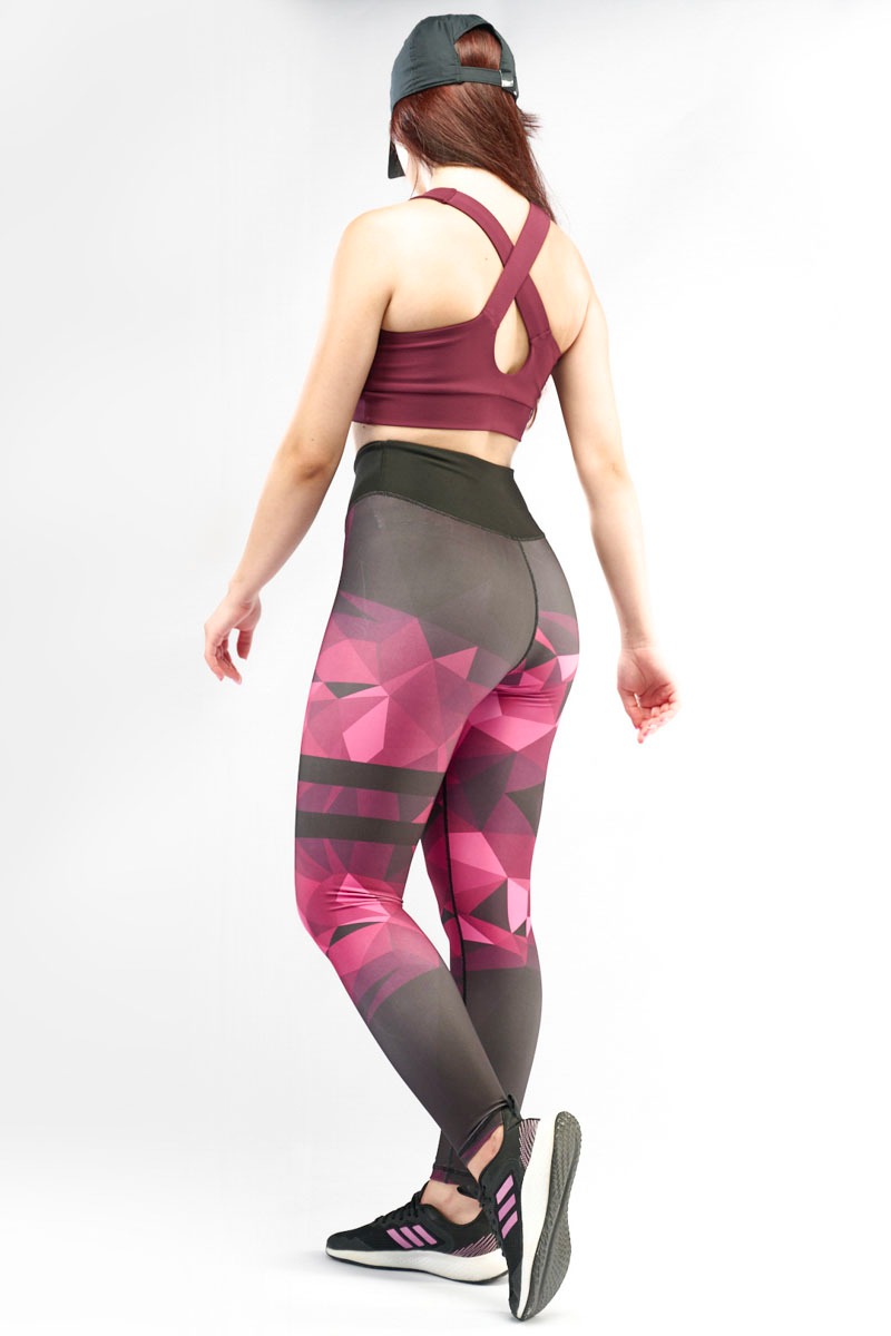 Pantalon Legging Motifs -735-