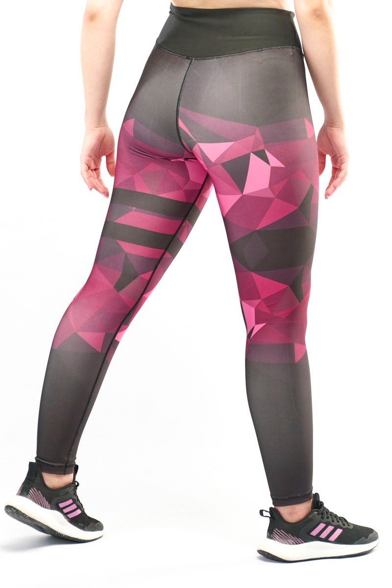 Pantalon Legging Motifs -735-