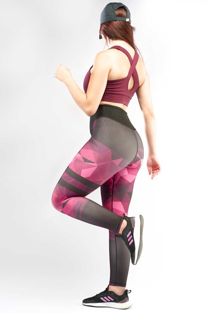 Pantalon Legging Motifs -735-