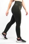 Pantalon Legging Motifs -1170- Aspect cuir