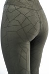 Pantalon Legging Motifs -1170- Aspect cuir