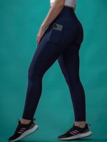 Pantalon Legging avec poche Bleu marine -988-