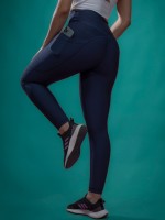 Pantalon Legging avec poche Bleu marine -988-