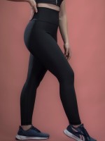 Pantalon Legging Simple Noir BIG SIZE-250-